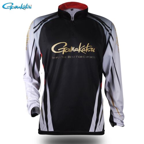 Gamakatsu Clothing 2020 Long Sleeve Fishing Clothes Outdoor