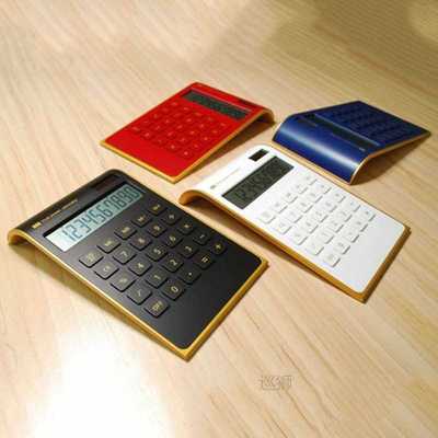 Hot Sale Creative Slim Portable mini 10 digital Calculator S