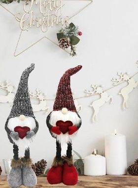 Christmas Gnome Decoration Handmade Swedish Tomte