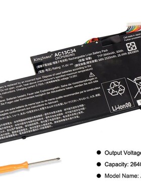 New AC13C34 Laptop Battery Acer Aspire V5-122P V5-132 E3-11
