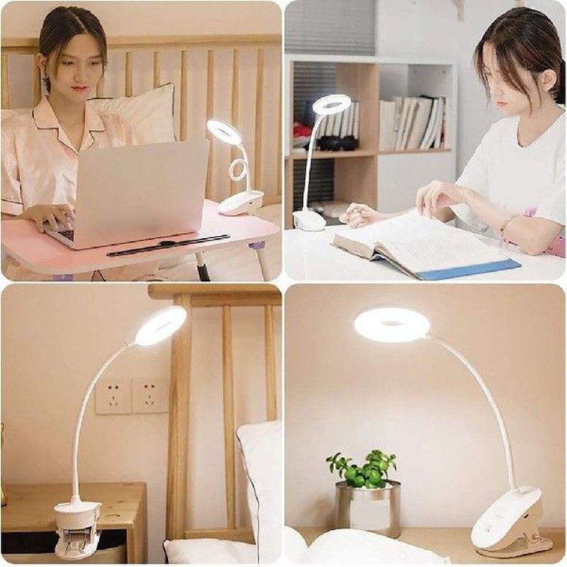 Table Lamp Led Desk Lamp Touch Clip Study Lamps Magnifier
