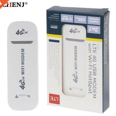Unlocked 4G LTE USB Modem Mobile Wireless Router Wifi Hotspo