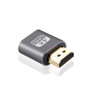 kebidu Hot Sale VGA Virtual Plug HDMI Dummy Adapter Virtual