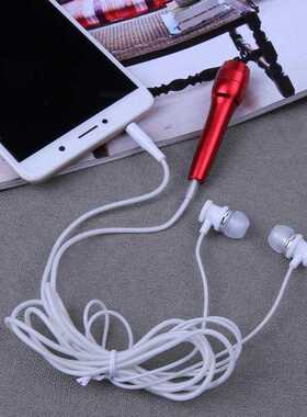 ALLOYSEED Wired Earphone with Microphone 3.5mm Wired Mini Ce