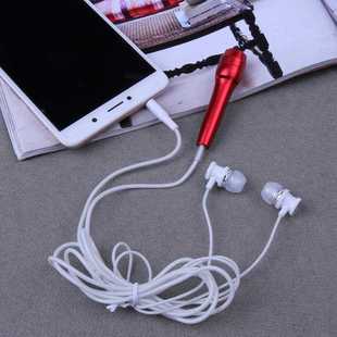 ALLOYSEED Wired Earphone with Microphone 3.5mm Wired Mini Ce