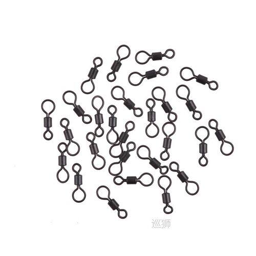 500Pcs/lot Carp Fishing connector Helicopter Chod Rig Big ey