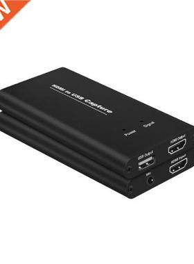 HDMI Video Capture Card Video HDMI Capture Card USB 2.0 Live