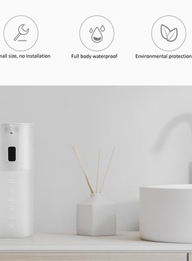 Touchless Automatic Soap Dispenser Battery Power Smart Foam