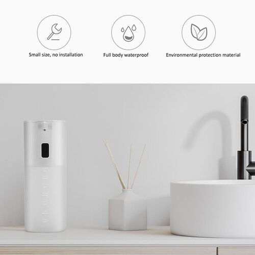 Touchless Automatic Soap Dispenser Battery Power Smart Foam