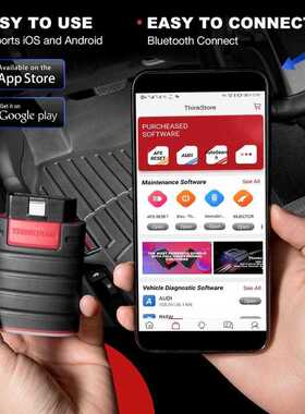 Thinkcar ThinkDiag obd2 Code Reader Scanner all system Bluet