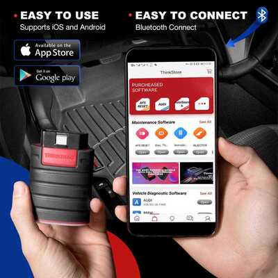 Thinkcar ThinkDiag obd2 Code Reader Scanner all system Bluet