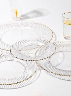 Dinner Plate Glass Plate Sets Tray Wine Glass Cup Platos