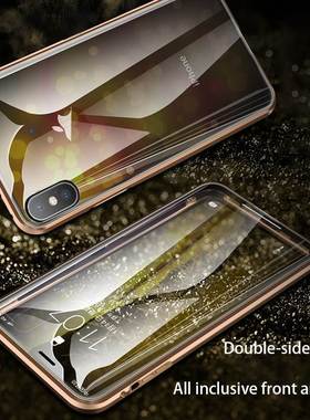 Magnetic Attraction Case iPhone SE 2020 Shockproof Case iP