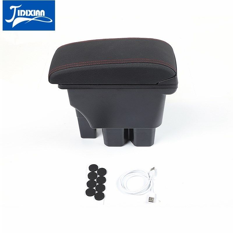stowing tidying for suzuki jimny jb74 car armrest box storag