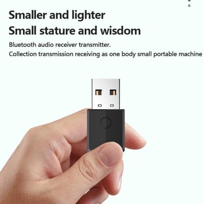 Bluetooth5.0 Audio Receiver Transmitter Mini Stereo Bluetoot