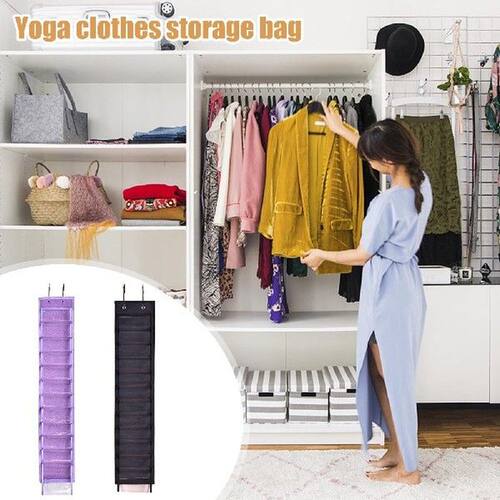 Legging Storage BagSpace-Saving Closets Roll Holder