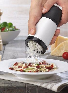 ABS+Stainless Steel Cheese Grater 2 Pattern Blade Kitchen