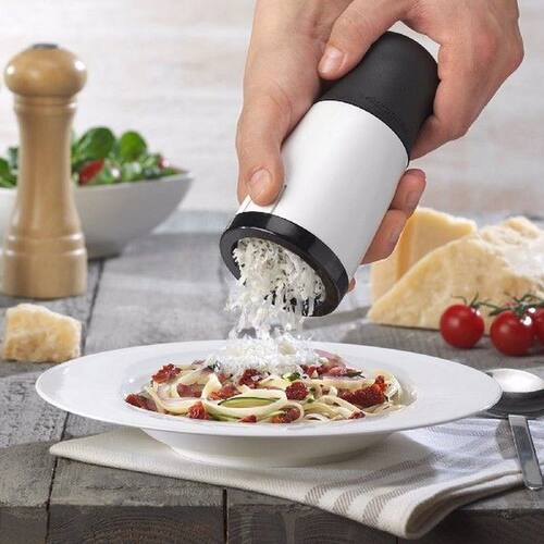 ABS+Stainless Steel Cheese Grater 2 Pattern Blade Kitchen