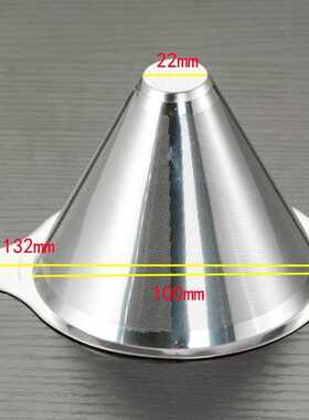 Double Layer 304 Stainless Steel Coffee Filter Holder Pour O