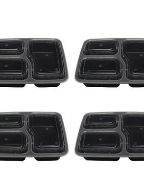 20 pcs Food Storage Containers Sealed Plastic Food Crispers