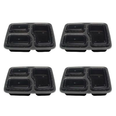 20 pcs Food Storage Containers Sealed Plastic Food Crispers