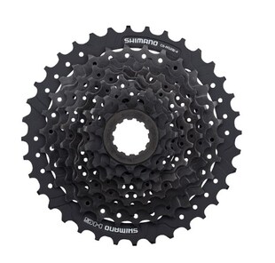 SHIMANO ALTUS -CS-HG200-9 -9-Speed - HYPERGLIDE - Black - MT