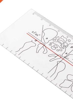 Goniometer Angle Ruler Rule Joint Orthopedics Tool Instrumen