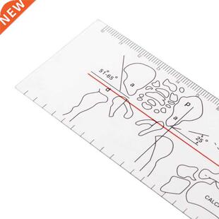 Goniometer Angle Ruler Rule Joint Orthopedics Tool Instrumen