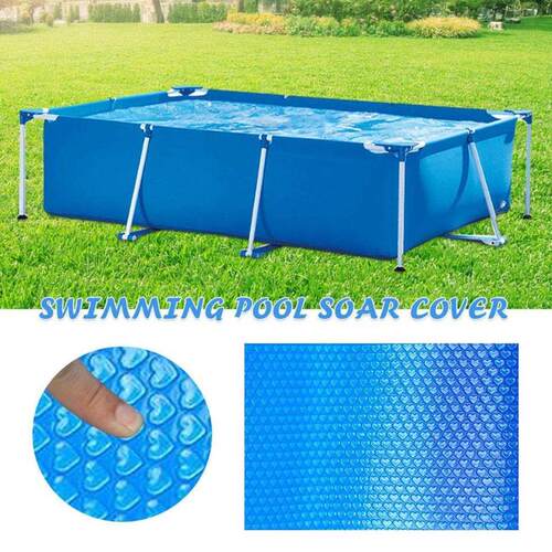 Solar Tarpaulin Rectangular Swimming Pool Protection Cover