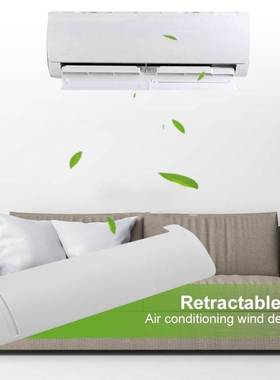 Adjustable Cover Windshield Wind Air Conditioner Air Conditi