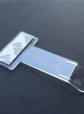 4Pcs Auto Car Parking Ticket Permit Holder Windscreen er T-