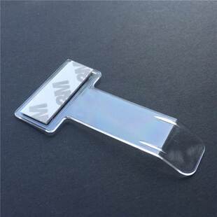 4Pcs Auto Car Parking Ticket Permit Holder Windscreen er T-