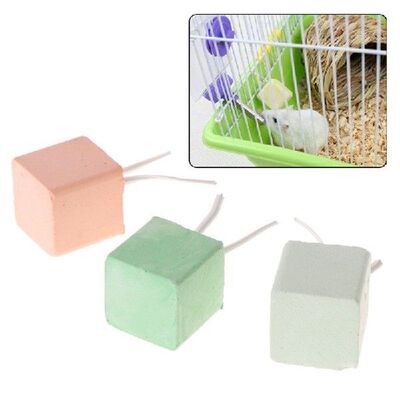 Hamster Teeth Grinding Stone Mineral Calcium Rabbit Rat