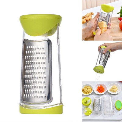 Portable Versatile Hand Held Nutmeg Citrus Zester Cheese