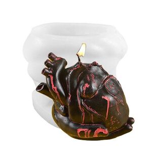 DIY Halloween Candle Molds Silicone Mold Soap Making Kit