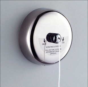 3m Clothes Drying Rack Rope Home Storage Stainless Steel Ret