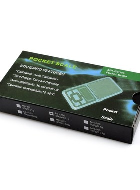 200g x 0.01g Mini Precision Digital Scales for Gold Bijoux S