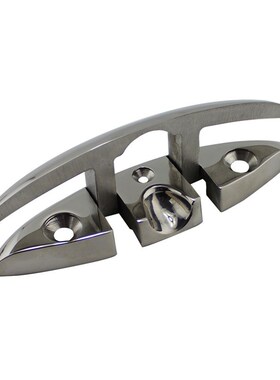 2PCS 6 Inch SS316 Boat Flip Up Folding Pull Up Cleat for mar