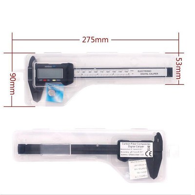 Dongcheng Digital Vernier Calipers 150mm 6inch LCD Electroni