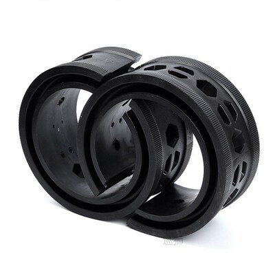 2Pc Car Shock Absorber A/B/C/D/E Type Springs Bumpers Univer