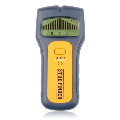 3 In 1 Stud Finder Handheld Scanner AC Live Wire Cable Metal