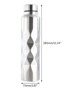 1 Liter Water Bottle Stainless Steel Bottle Sport Water Bott