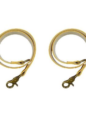 K1MF Tirai Kulit Tiebacks Tirai Kulit Gesper Kreativitas