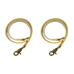 K1MF Tirai Kulit Tiebacks Tirai Kulit Gesper Kreativitas