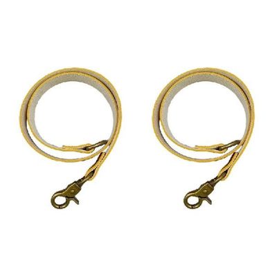 K1MF Tirai Kulit Tiebacks Tirai Kulit Gesper Kreativitas