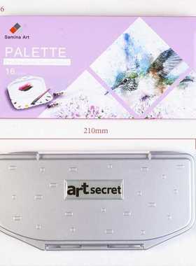 WCS-16 High Quality 16 Wells Watercolor Acrylic Color Pallet