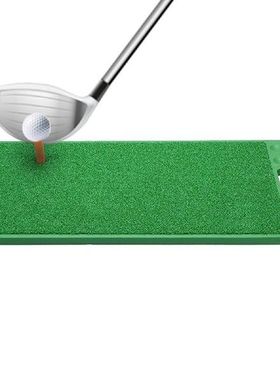 Golf Exercise Mat Training Hitting Grass Pad Backyard