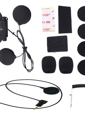 Easy Rider Audio & Mic Kit for Original Vimoto V8 Helmet