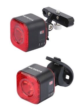 USB Rechargeable Bicycle Brake Light Rear Warning Lantern