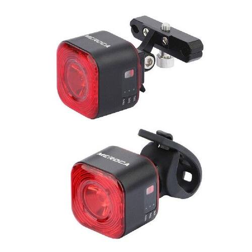 USB Rechargeable Bicycle Brake Light Rear Warning Lantern